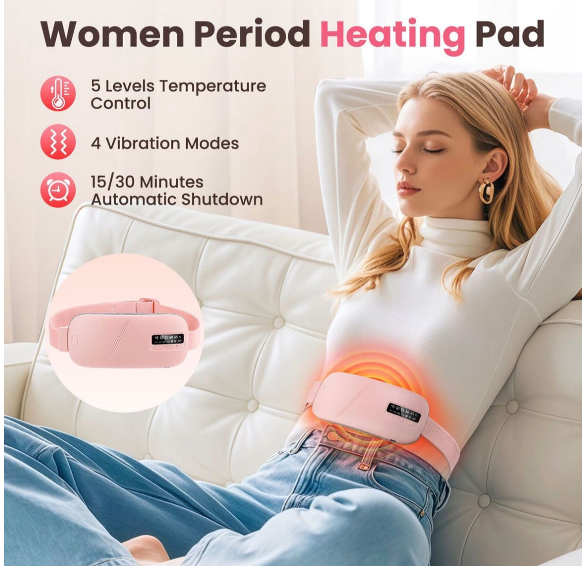 Her Era ™️ - Period Relief Belt