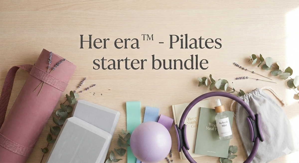 Her Era™ Pilates Starter Bundle🎀 + Nutrition Guide